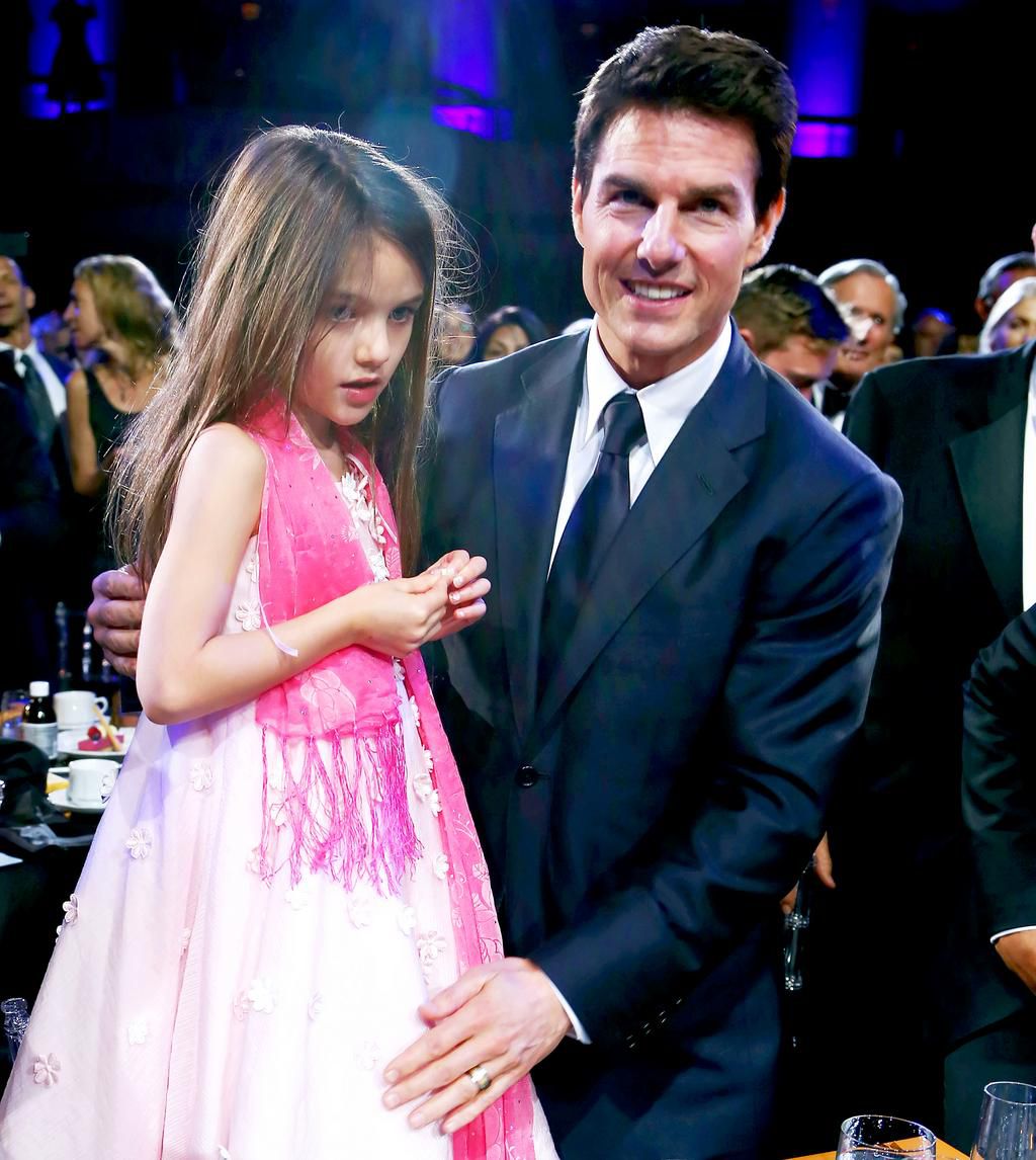 Tom Cruise. Celebrity parents who gifted their children extravagant gifts