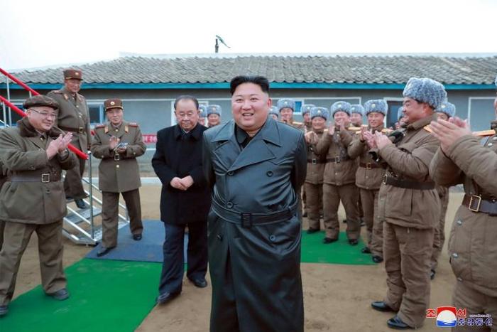 North Korean leader Kim Jong Un supervised Pyongyang's latest weapons test, state media said