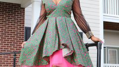 Cute kitenge designs (Pinterest)