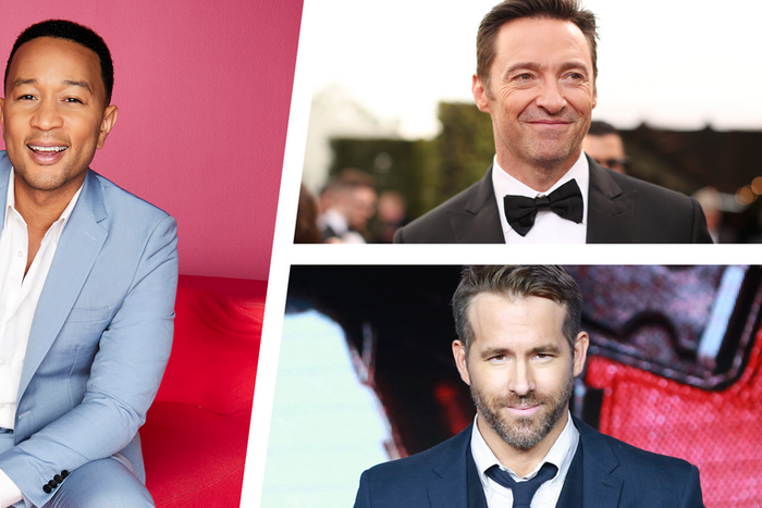 Jackman Uses 'Sexiest Man Alive' to Troll Reynolds