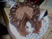 #RecipeWithAPulseliveTwist: Decadent Chocolate Fudge Cake with dark Chocolate Ganache