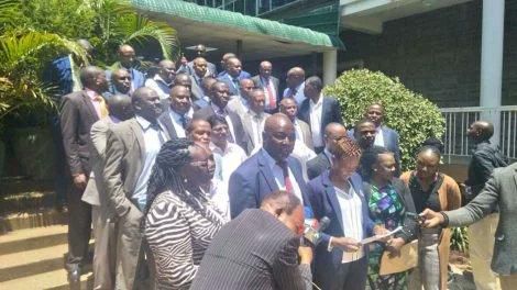 Chaos at City Hall as MCAs come to blows over Speaker Beatrice Elachi impeachment
