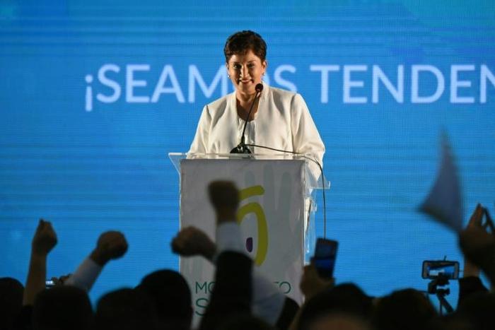 Guatemala's former anti-corruption prosecutor Thelma Aldana, pictured in 2010, has been awarded a Swedish rights prize for her fight against corruption in the Central American country