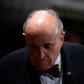 US President Donald Trump's personal lawyer Rudy Giuliani has been key in fomenting a conspiracy theory against Democratic presidential hopeful Joe Biden