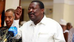 File image of Amani National Congress party leader, Musalia Mudavadi