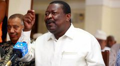 File image of Amani National Congress party leader, Musalia Mudavadi