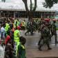 The army stepped in after the protests in Malawi turned violent last year