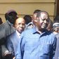 Senator James Orengo and Opposition Leader Raila Odinga