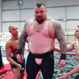 400-Pound Strongman Eddie Hall Attempts a Backflip