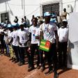 Support: President Faure Gnassingbe seems on track for victory in Saturday's elections in Togo -- his family has ruled the country since 1967