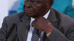 Former President Mwai Kibaki