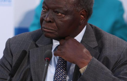 Former President Mwai Kibaki