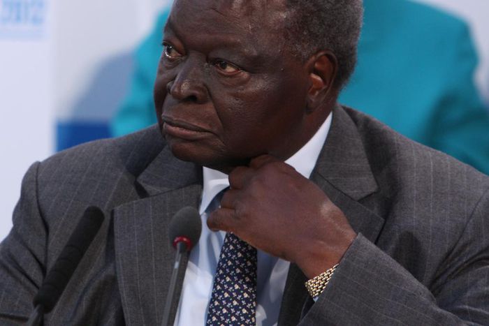 Former President Mwai Kibaki