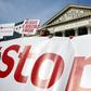 The measure has faced fierce opposition, especially from the Catholic church and rightwing groups