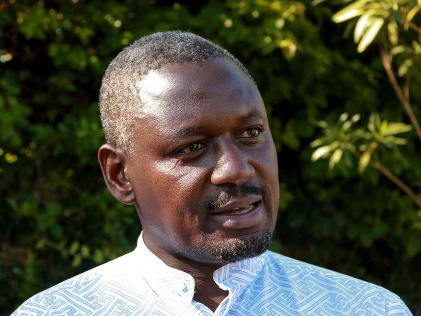 Rarieda MP Otiende Amollo in mourning.