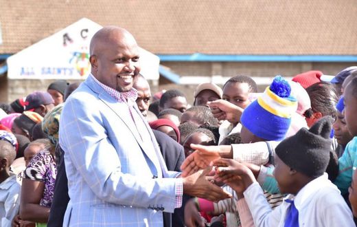 File image of Moses Kuria