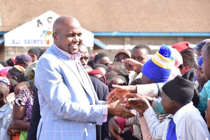 File image of Moses Kuria