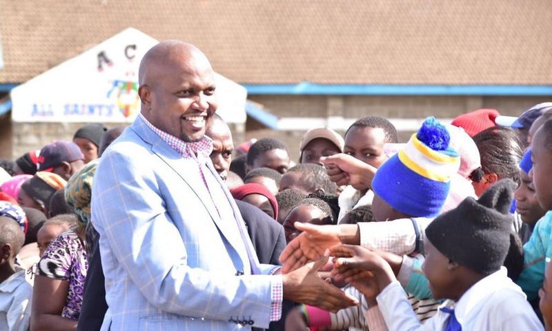 File image of Moses Kuria