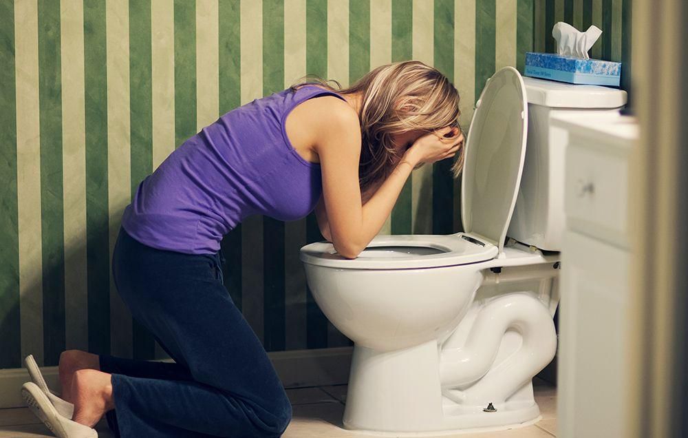 Extreme nausea