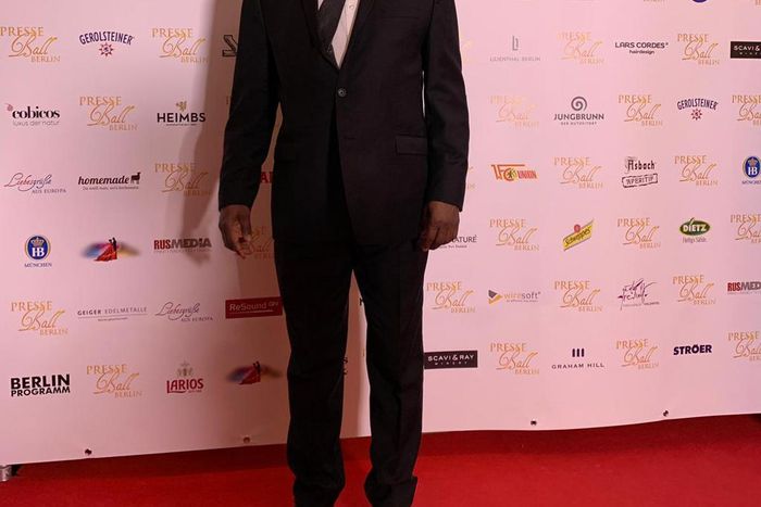 Miguna Miguna attends high-profile contintal party in Berlin-Germany