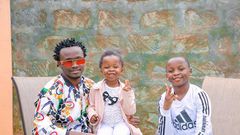 Bahati , Mueni and Morgan.
