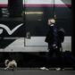 Only half of high-speed TGV trains were running in France