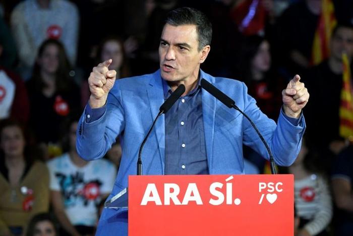 Spanish Socialist Party (PSOE) leader is hoping to gt a ruling majority from the election