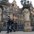 The thieves launched their audacious raid on the museum in the early hours of Monday morning, instigating a partial powercut before breaking through a window protected by iron bars 