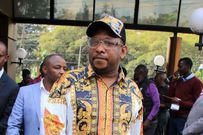 Governor Mike Sonko arrested at police road block in Voi while attempting to escape - EACC