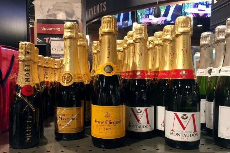 The US has threatened duties on French imports of such emblematic goods as Champagne and Camembert cheese