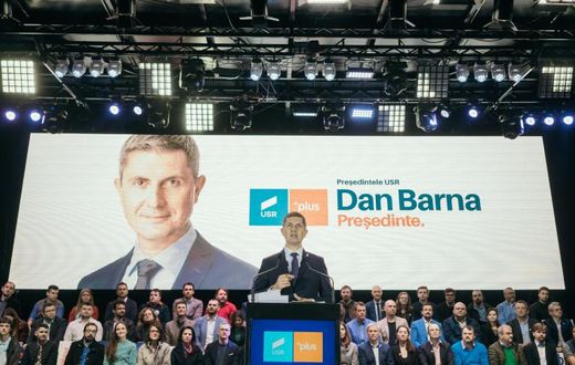 Dan Barna heads a new pro-European party