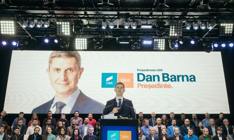 Dan Barna heads a new pro-European party