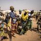 Thousands of people have fled the jihadist onslaught in northern Burkina Faso, holing up in a camp in the town of Barsalogho