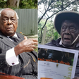 Kenyans react as former Attorney General Charles Njonjo marks 100th birthday tracking gorillas in Uganda's Mgahinga Gorilla National Park