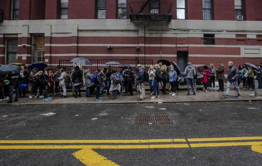 Why White Parents Were at the Front of the Line for the School Tour