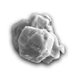 An undated handout picture shows a scanning electron micrograph of a presolar silicon carbide grain