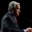 Guterres worked through a long list of climate data to reinforce his message