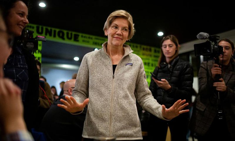 Billionaire's Letter to Warren Accuses Her of 'Warping the Facts' on Wealthy