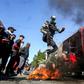 Iraqis have been protesting since early October against a government deemed corrupt and incompetant
