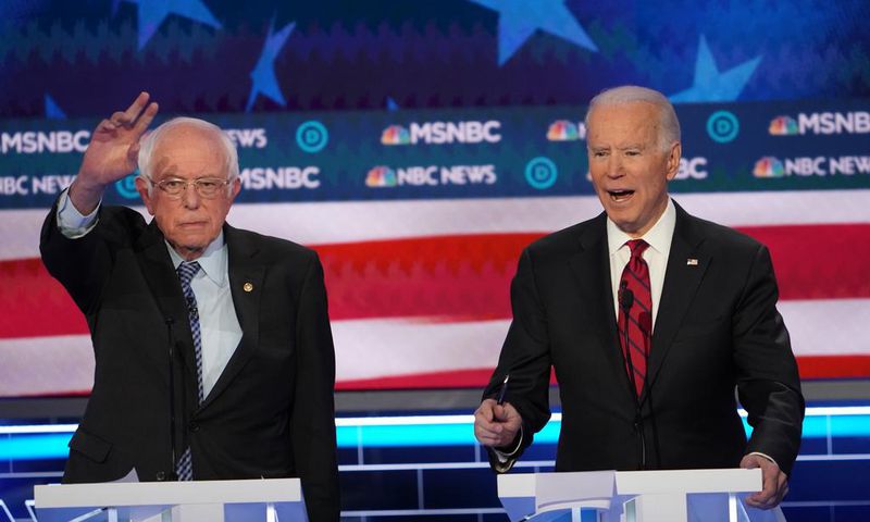 Divisiveness Among 2020 Democratic Hopefuls Hits New Low