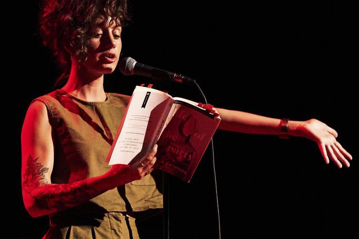 Olivia Gatwood, a Poet With a YouTube Following, Branches Out