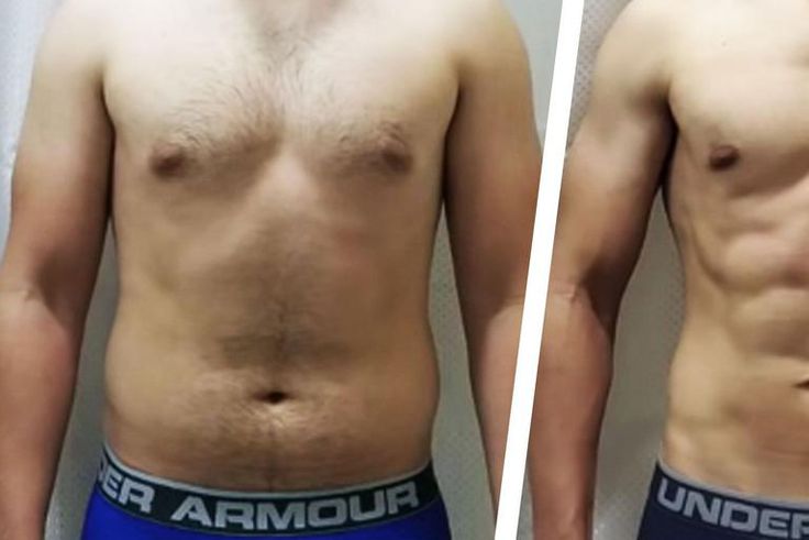 This Guy Lost 25 Pounds and Got Toned in 6 Months