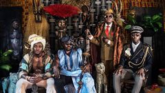 Two artists we have featured in our new album - Sauti Sol