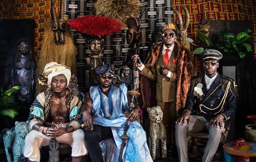 Two artists we have featured in our new album - Sauti Sol