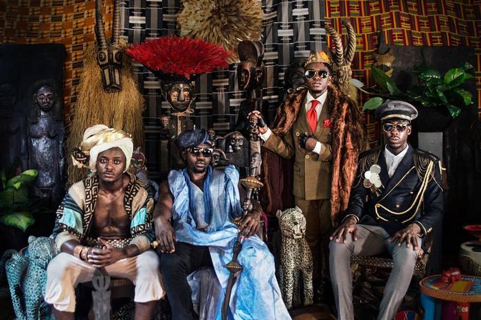 Two artists we have featured in our new album - Sauti Sol