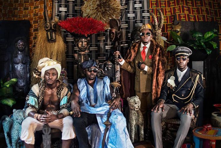 Two artists we have featured in our new album - Sauti Sol