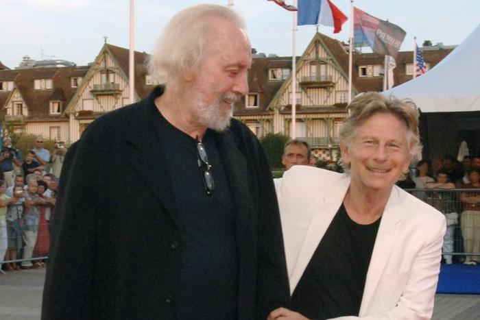 Roman Polanski (right) directed and Robert Towne wrote "Chinatown," the noir classic about corruption in Los Angeles