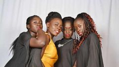 Singer Akothee with her Daughter's. Akothee's Daughter Rue Baby wins Best Model at DEAR Awards in Texas