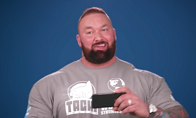 Strongmen Read Mean Internet Comments