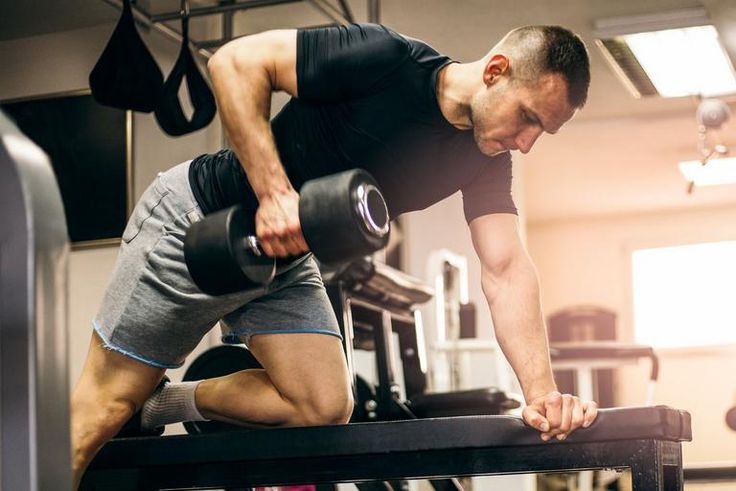 This Full-Body Dumbbell Workout Takes 20 MInutes